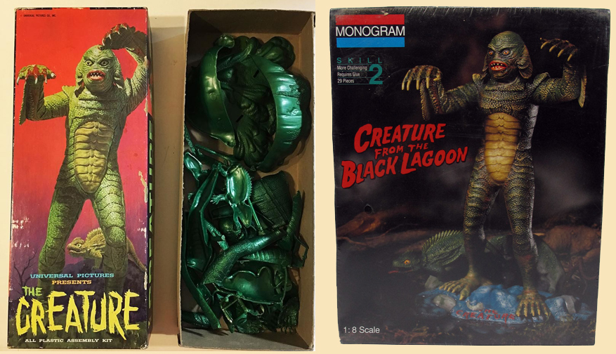 The Wolfman Model Kit Aurora Re-issue Polar Lights