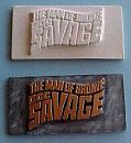 Doc Savage Nameplate!