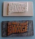 Doc Savage Nameplate!