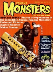 Famous Monsters Mags