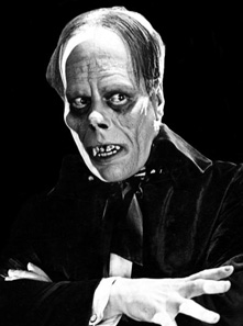 Lon Chaney Phantom head