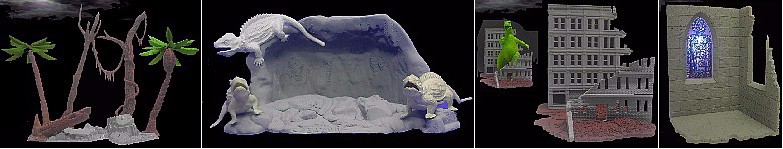 4 Aurora Custom Bases