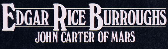 John Carter John Carter