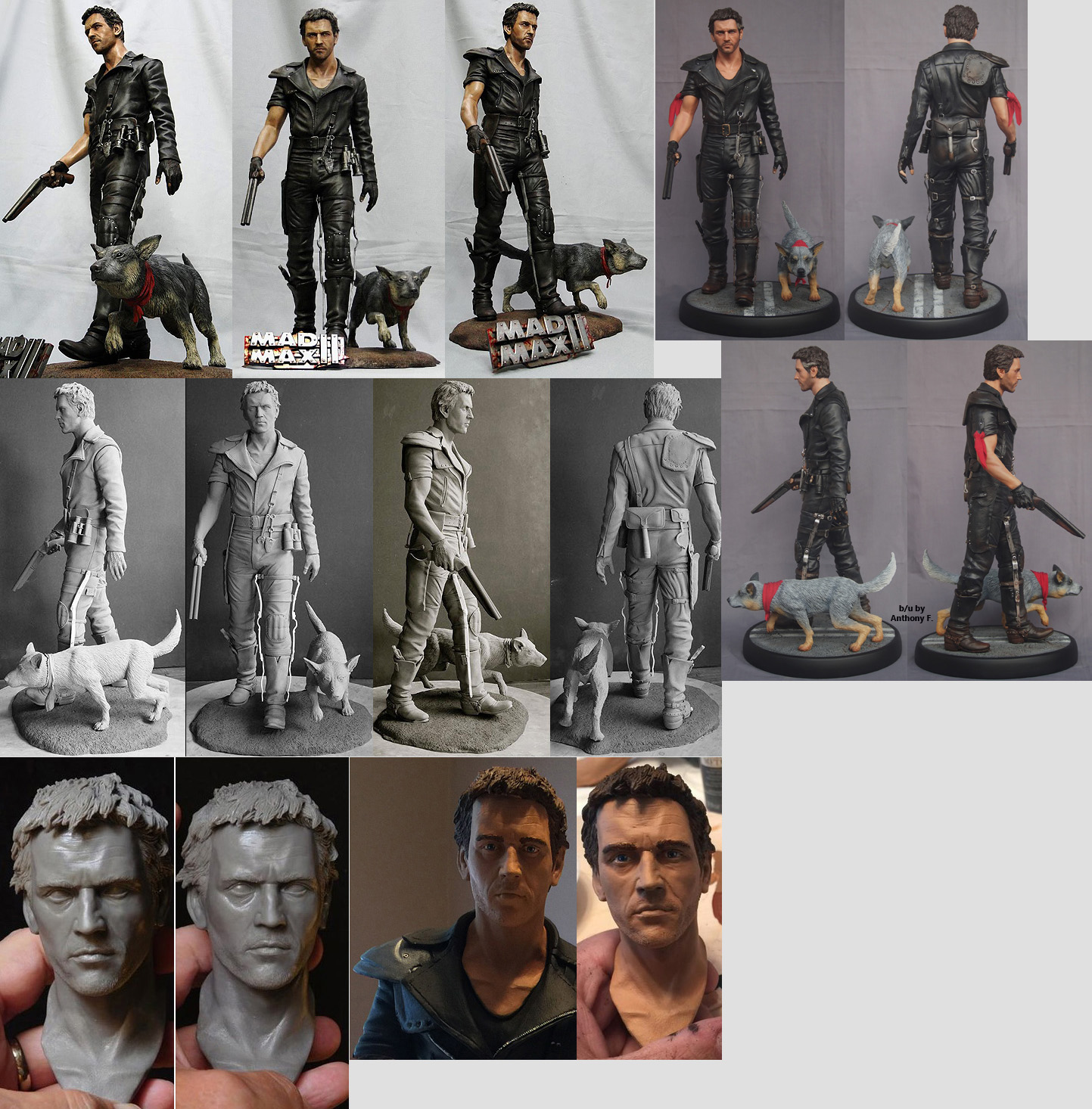 mad max statue